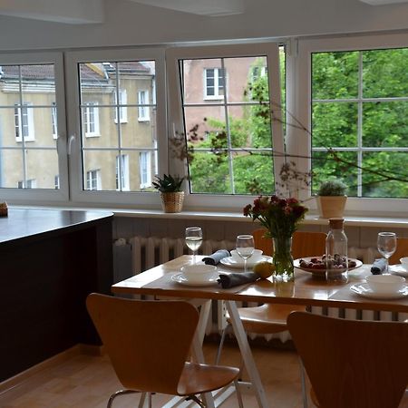 Ines Apartament Two Levels 105M2 In The Old Town Wi-Fi, Olsztyn  Dış mekan fotoğraf