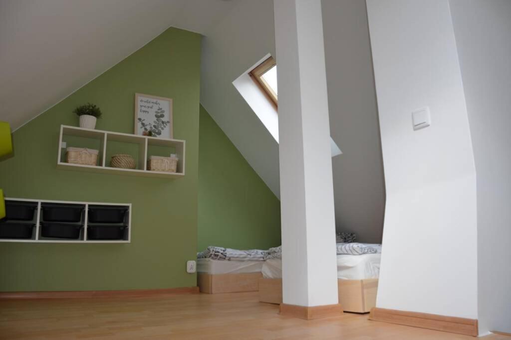 Ines Apartament Two Levels 105M2 In The Old Town Wi-Fi, Olsztyn  Dış mekan fotoğraf