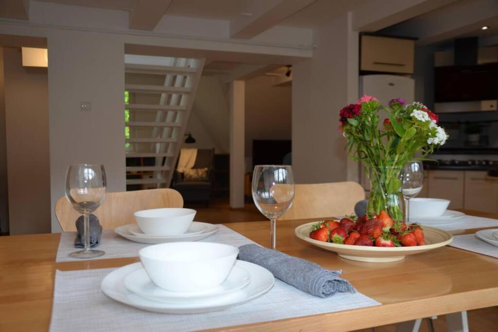 Ines Apartament Two Levels 105M2 In The Old Town Wi-Fi, Olsztyn  Dış mekan fotoğraf
