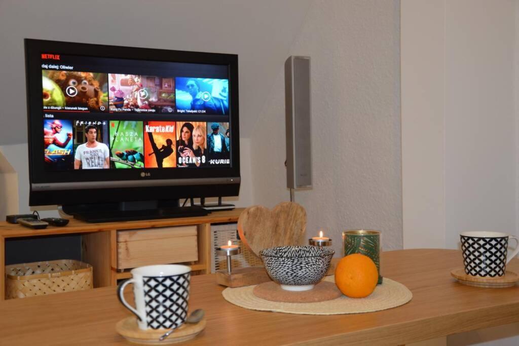 Ines Apartament Two Levels 105M2 In The Old Town Wi-Fi, Olsztyn  Dış mekan fotoğraf