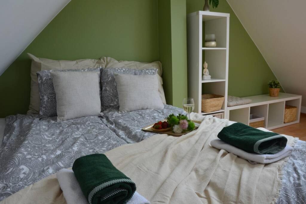 Ines Apartament Two Levels 105M2 In The Old Town Wi-Fi, Olsztyn  Dış mekan fotoğraf