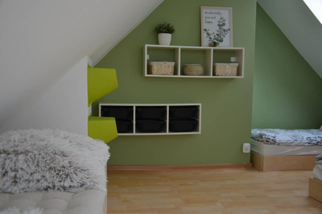 Ines Apartament Two Levels 105M2 In The Old Town Wi-Fi, Olsztyn  Dış mekan fotoğraf