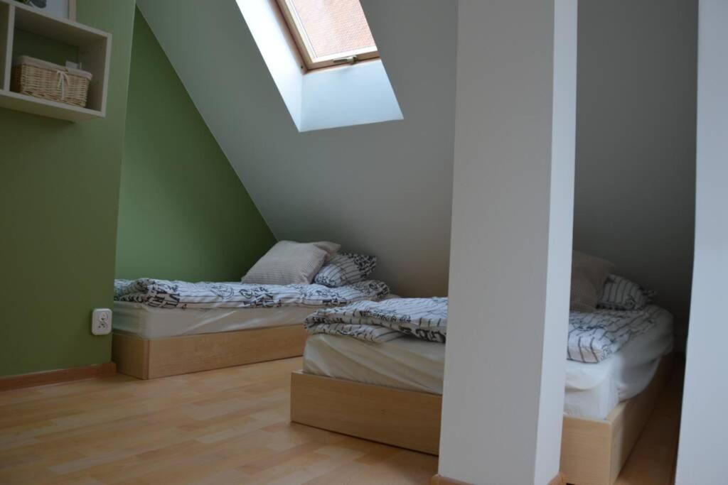 Ines Apartament Two Levels 105M2 In The Old Town Wi-Fi, Olsztyn  Dış mekan fotoğraf